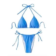 Biquini fio cortininha plus size sem bojo verão
