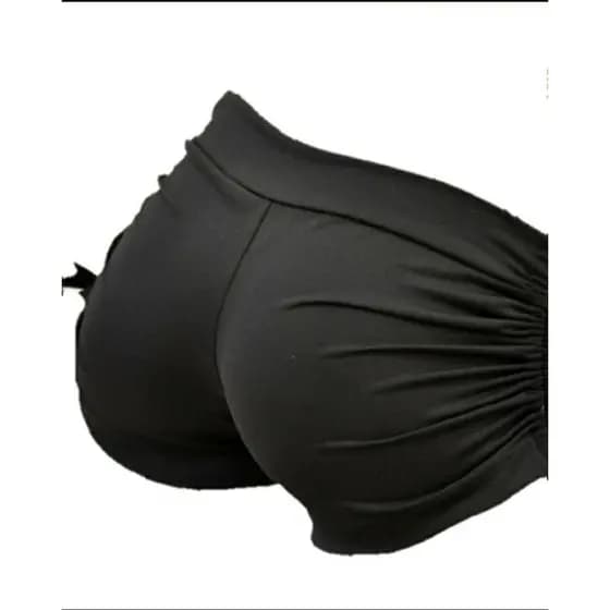 short lycra praia plus size
