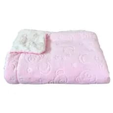 Cobertor Comfort 3D de Ursinho Com Sherpa