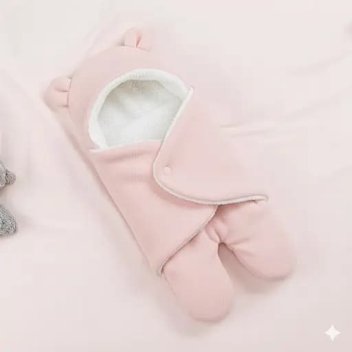 Saco De Dormir Para Bebes Saida Maternidade Ursinho Fofo