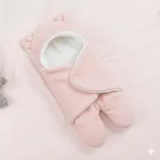 Saco De Dormir Para Bebes Saida Maternidade Ursinho Fofo