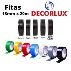 Fita Decorlux Para Bronzeamento 18mm x 20mm