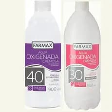 Água Oxigenada Farmax 900ml
