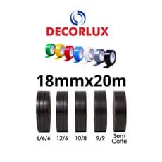 5 Fitas Decorlux para bronzeamento a sua escolha 4 CORTADA E 1 INTEIRA