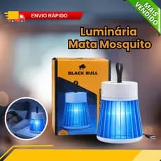 Luminaria Repelente Mosquito Usb Portatil Eletrica Anti Insetos Silenciosa Eficaz