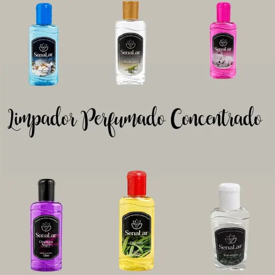 Limpador Perfumado Concentrado