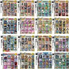 Nintendo DS 3DS 2DS NDSI NDSL NDS Lite Console Pokemon 23/208/468/482/486/488/500/502/520 Em 1 Cartucho De Cartão De Jogo