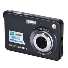 Câmera De Vídeo Digital 720P 48MP Foto 8X Zoom Anti-Vibração 2.7 Polegadas Tela TFT Grande Bolsa De Transporte De Bateria USB Para Crianças Adolescentes