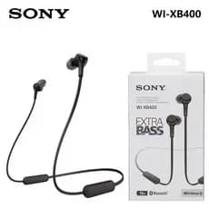 Para SONY WI-XB400 Fones De Ouvido Estéreo Sem Fio Bluetooth 5.0 Esporte Alta Fidelidade Jogo Fone Handsfree Com Microfo