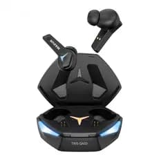 T33 Fones De Ouvido Para Jogos Bluetooth De Baixa Latência TWS Subwoofer Touch Earbuds HD Com Cancelamento De Ruído