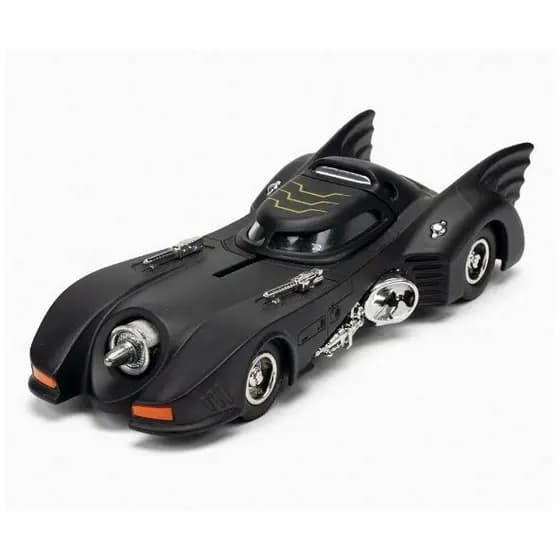 Batmóvel Infantil com Som e Luz – Carrinho do Batman para Crianças, Presente Divertido