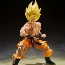 Bola De Dragão S.H.Figuarts Super Saiyan Goku 3.0 O Lendário Ação Figura Versão Colecionável Brinquedo Presente