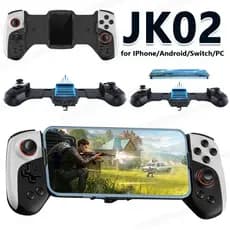 JK02 Controlador Telescópico Gamepad Radiador Semicondutor De Jogo Cabo Resfriador Para IOS/Switch/Android Game Console Joystick