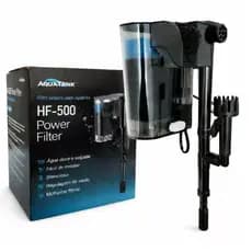FILTRO EXTERNO Hang-On Aquário até 70 Litros 500L/H AquaTank HF-500 Original Regulador