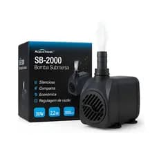 Bomba Submersa AquaTank SB-2000 2000 L/h Para Aquário E Sump