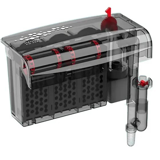 Filtro Externo (hang-on) Bio-whell Aqua-800 l/h Aquários até 160L Aquatank