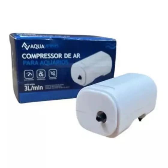 Compressor de Ar Aquaverso AP-101 – Compacto, Eficiente e Versátil