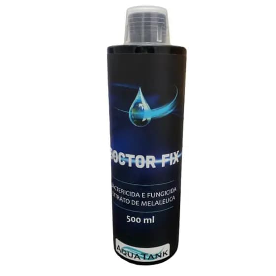 Doctor Fix: O Poder da Melaleuca no Tratamento de Fungos e Bactérias em Aquários