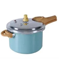 A Panela de Pressão Ceramic Life Pressure Brinox