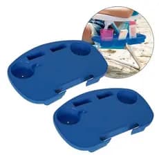 Bandeja Portátil Para Cadeira De Praia Porta Copo Celular 2