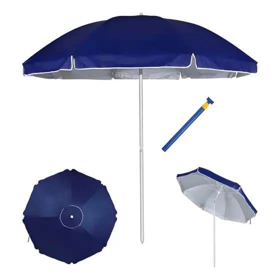 Guarda-sol Mor Kit Praia Para Proteção Na Praia