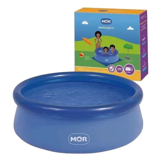 Piscina redonda inflável Splash Fun 1000 litros Mor