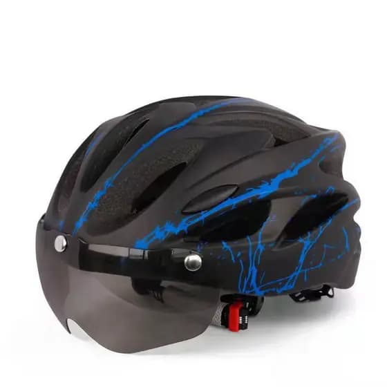 Capacete de bicicleta masculino Mountain bike estrada juventude rolo Scooter respirável capacete de segurança chapéu fem