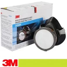 3M 350P Respirador Máscara De Gás Contra Poeira Anti-spray odor Pintura Protetor