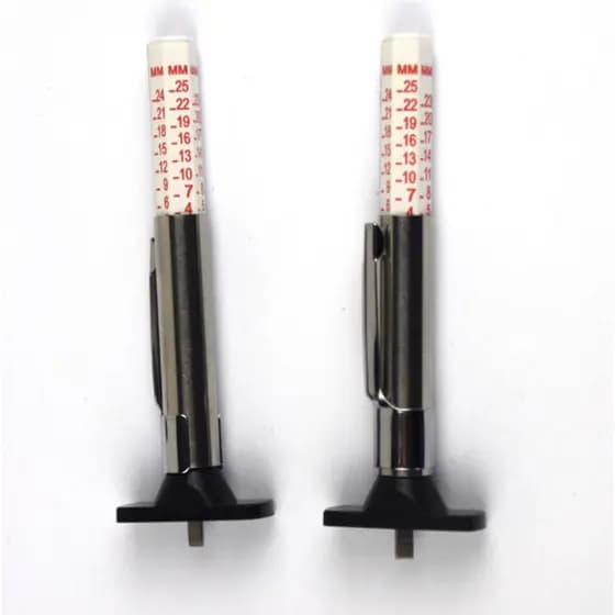 Caneta De Medição De Pneu De Carro , Medidor De Profundidade De Piso , Ferramenta De Calibração De Estação De Teste Auto