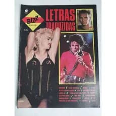 Revista Letras Traduzidas Madonna Michael Jackson