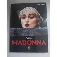 Livro Biografia Estilo Madonna