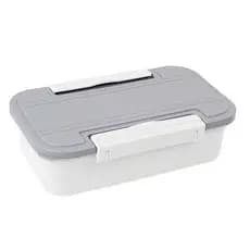 Marmita E Pote 2 Em 1 Nitron 780ml Fitness Bpa Free Compacta Com Travas