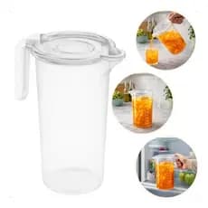 Jarra Medidora 850ml Top Mix Nitron para Suco Vitaminas Receitas Cozinha Plástico Resistente