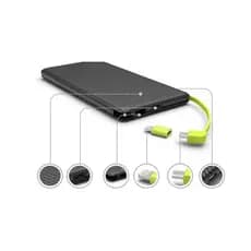 Carregador Portátil Power Bank 5000mAh