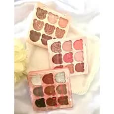 Paleta de Sombra Amor Anjo 9 cores Nude, Rose e Glam