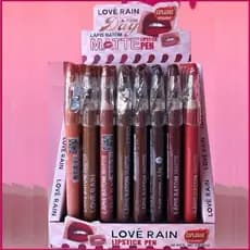 LÁPIS LABIAL LOVE RÁIN/ CONTORNO LABIAL/ VENDA POR UNIDADE