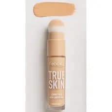CORRETIVO TRUE SKIN FEBELLA COM ESPONJA NA PONTA