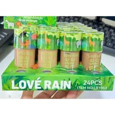 BASE FACIAL LOVE RAIN SAFARI BASE MATE LOVE RAIN  VENDA POR UNIDADE