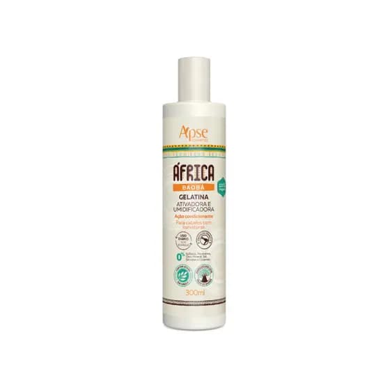Gelatina Ativadora Umidificadora Baobá África 300ml - (Apse)
