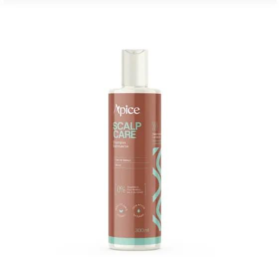 SHAMPOO ESTIMULANTE SCALP CARE ÓLEO DE BABAÇU E MENTA 300ML