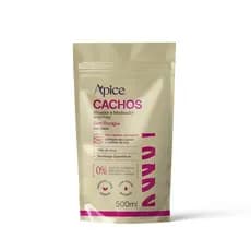 Refil Ativador e Modelador Anti-Frizz Cachos 500ml Apice