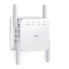Extensor Repetidor Wifi 5g 2.4ghz 5ghz Repetidor de Internet Wi fi 4 Antenas