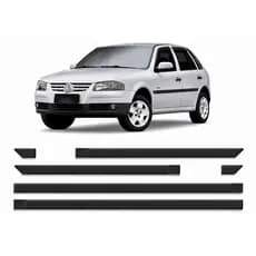Friso Lateral Gol Parati G3 G4 4 Portas 2002-2014 Largo 525a Top Mix