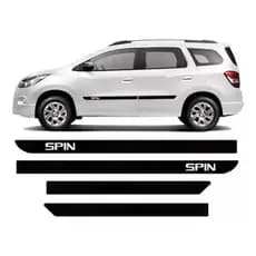 Jogo Friso Lateral Da Spin 2013 2014 2015 2016 Com Nome 5348a