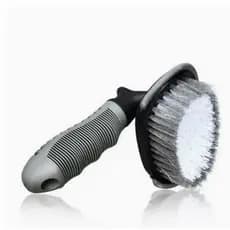 Escova para Limpeza de Roda Pneu Carro Resistente Ergonômica Automotiva Poeira Lama