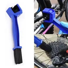 Escova Limpa Corrente Transmissão Moto Biclicleta Resistente e Duravel Kit com 1,2 e 3 Peças