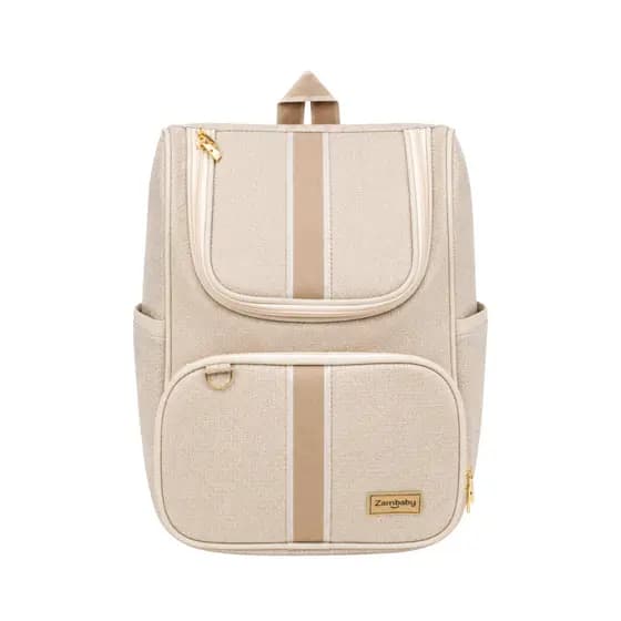 Mochila Maternidade Premium Grande Impermeável Com Bolsos Térmicos