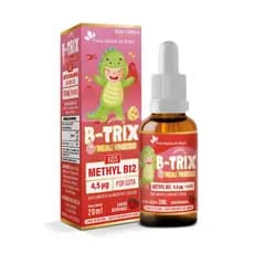 B-trix Vitamina B12 Kids Gotas 30ml Flora Nativa Do Brasil Morango