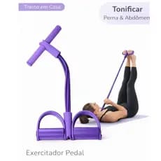 Aparelho Abdominal com Elástico – Treino em Casa, Portátil e Resistente