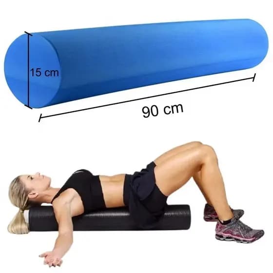 Rolo Eva Espuma Foam Roller 45cm/90cm Miofascial Liftness